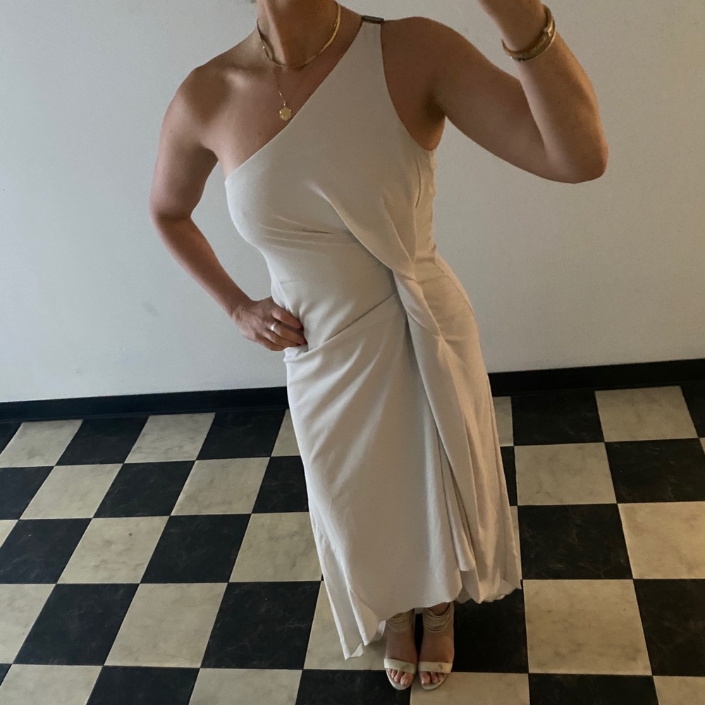 BCBG runway gown